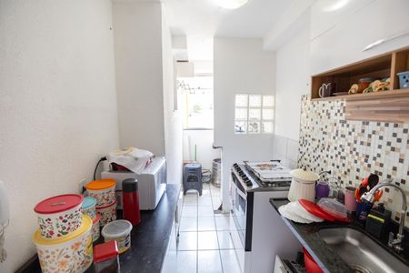 Apartamento para alugar com 45m², 2 quartos e 1 vagaCozinha e Área de Serviço