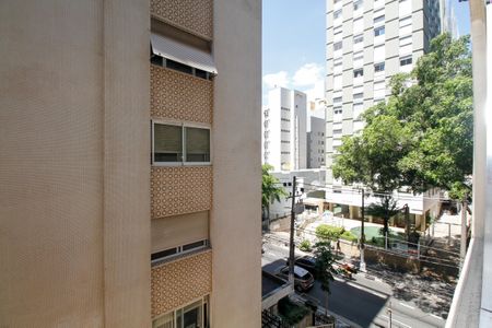 Vista da Sala  de apartamento à venda com 2 quartos, 95m² em Paraíso, São Paulo