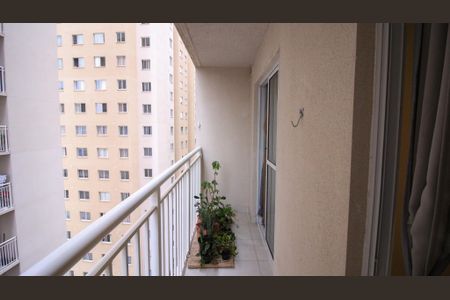 Varanda Sala de apartamento para alugar com 1 quarto, 28m² em Vila Ema, São Paulo