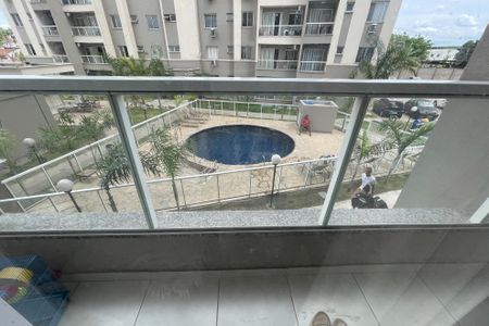 Varanda de apartamento para alugar com 2 quartos, 44m² em Chácaras Rio-petrópolis, Duque de Caxias