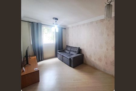 Sala de apartamento à venda com 2 quartos, 50m² em Quitaúna, Osasco