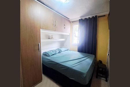 Quarto 2 de apartamento à venda com 2 quartos, 50m² em Quitaúna, Osasco