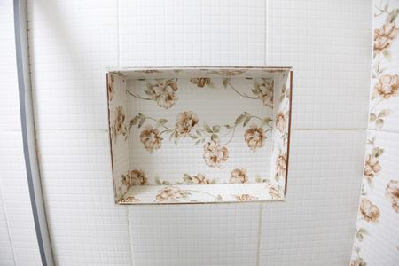 Casa de condomínio para alugar com 59m², 2 quartos e 1 vaga Casa de condomínio para alugar com 59m², 2 quartos e 1 vagaBanheiro