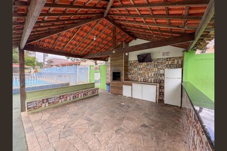 Casa de condomínio para alugar com 59m², 2 quartos e 1 vaga Casa de condomínio para alugar com 59m², 2 quartos e 1 vagaÁrea comum - Churrasqueira