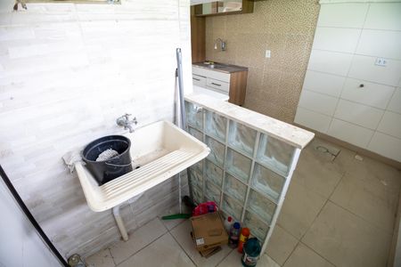 Casa de condomínio para alugar com 59m², 2 quartos e 1 vaga Casa de condomínio para alugar com 59m², 2 quartos e 1 vagaÁrea de Serviço