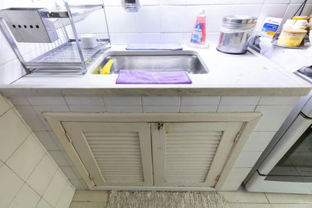 Apartamento à venda com 41m², 1 quarto e sem vaga Apartamento à venda com 41m², 1 quarto e sem vagaCozinha