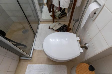 Apartamento à venda com 41m², 1 quarto e sem vaga Apartamento à venda com 41m², 1 quarto e sem vagaBanheiro