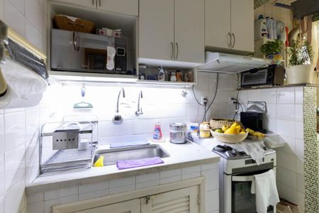 Apartamento à venda com 41m², 1 quarto e sem vaga Apartamento à venda com 41m², 1 quarto e sem vagaCozinha