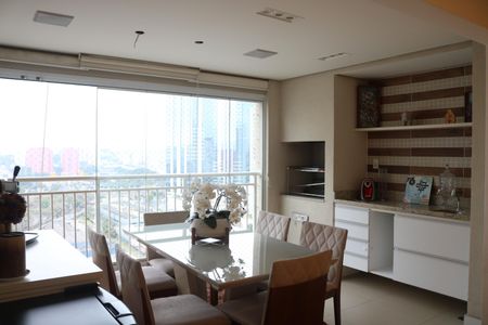 Varanda de apartamento para alugar com 4 quartos, 192m² em Várzea da Barra Funda, São Paulo