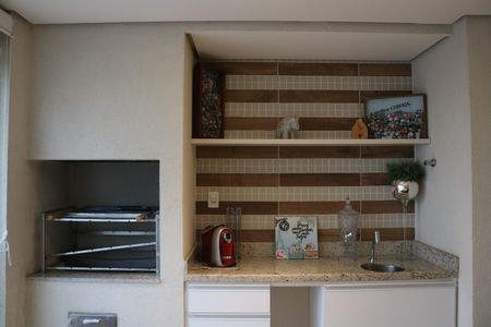 Varanda de apartamento para alugar com 4 quartos, 192m² em Várzea da Barra Funda, São Paulo