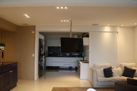 Sala 1 de apartamento para alugar com 4 quartos, 192m² em Várzea da Barra Funda, São Paulo
