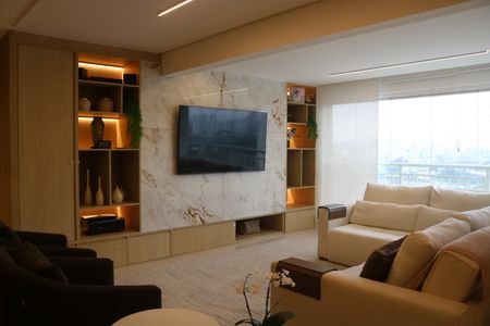 Sala 2 de apartamento para alugar com 4 quartos, 192m² em Várzea da Barra Funda, São Paulo