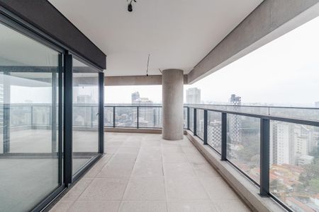 Varanda de apartamento à venda com 3 quartos, 195m² em Sumarezinho, São Paulo