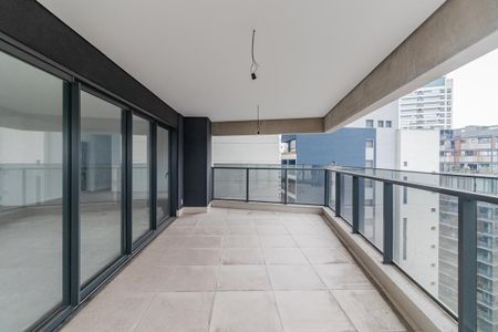Varanda de apartamento à venda com 3 quartos, 195m² em Sumarezinho, São Paulo