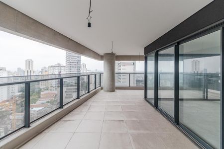 Varanda de apartamento à venda com 3 quartos, 195m² em Sumarezinho, São Paulo