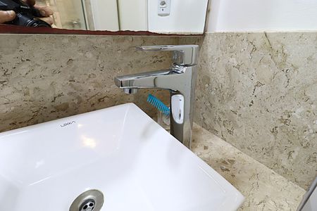 Apartamento para alugar com 82m², 2 quartos e 1 vagaBanheiro da Suíte