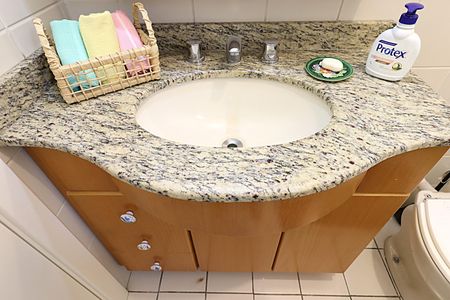 Apartamento para alugar com 82m², 2 quartos e 1 vagaBanheiro Social