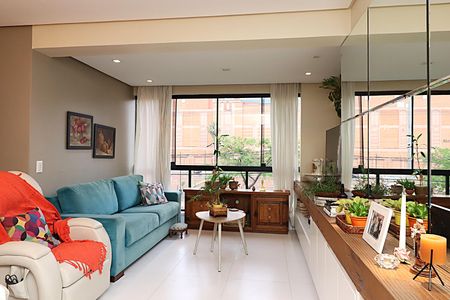 Sala de apartamento para alugar com 2 quartos, 82m² em Passo D’areia, Porto Alegre