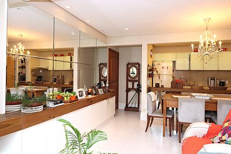 Sala de apartamento para alugar com 2 quartos, 82m² em Passo D’areia, Porto Alegre