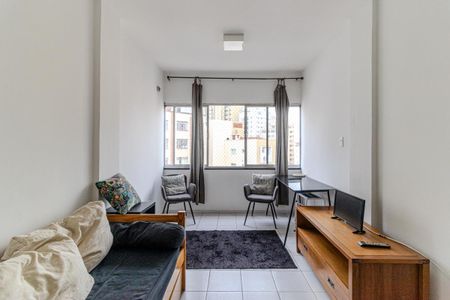 Studio de apartamento para alugar com 1 quarto, 25m² em Consolação, São Paulo