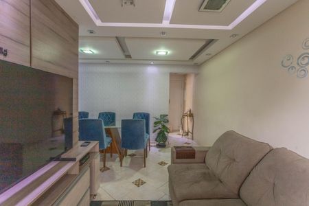 Sala de apartamento à venda com 3 quartos, 64m² em Centro, Diadema