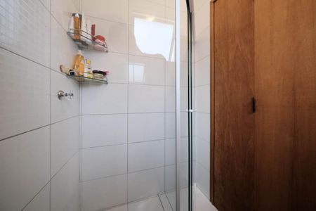 Casa de condomínio à venda com 52m², 2 quartos e 1 vagaBanheiro da Suíte 2