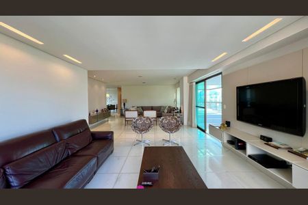 Sala de apartamento à venda com 2 quartos, 288m² em Belvedere, Belo Horizonte