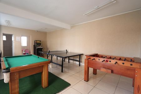 Apartamento à venda com 71m², 3 quartos e 1 vagaÁrea comum - Sala de Jogos