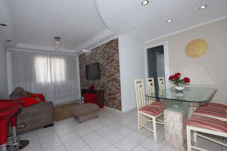 Sala de apartamento à venda com 3 quartos, 71m² em Vila Fatima, São Paulo