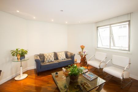 Sala de apartamento para alugar com 3 quartos, 340m² em Brooklin, São Paulo
