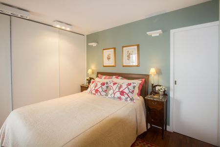 Suíte 1 de apartamento para alugar com 3 quartos, 340m² em Brooklin, São Paulo