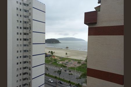 Varanda de apartamento para alugar com 1 quarto, 96m² em Itararé, São Vicente