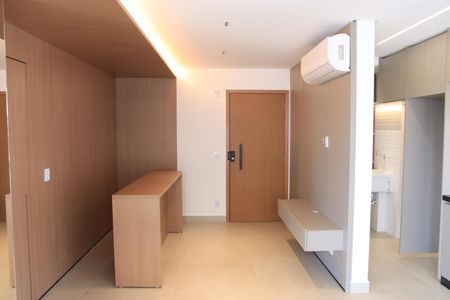 Sala de apartamento para alugar com 3 quartos, 86m² em Setor Marista, Goiânia