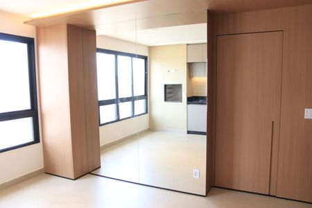 Sala de apartamento para alugar com 3 quartos, 86m² em Setor Marista, Goiânia