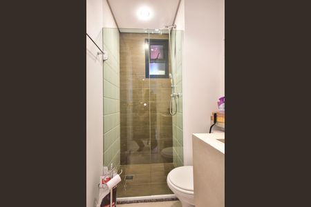 Apartamento à venda com 75m², 2 quartos e 2 vagasBanheiro Social