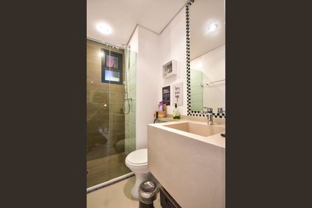 Apartamento à venda com 75m², 2 quartos e 2 vagasBanheiro Social