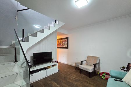 Sala de casa para alugar com 3 quartos, 196m² em Vila das Valsas, São Bernardo do Campo