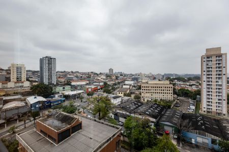 Varanda da Sala vista de apartamento para alugar com 2 quartos, 37m² em Vila Isa, São Paulo