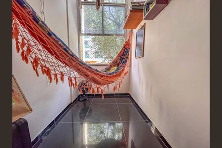 Sala de apartamento à venda com 1 quarto, 50m² em Glória, Rio de Janeiro