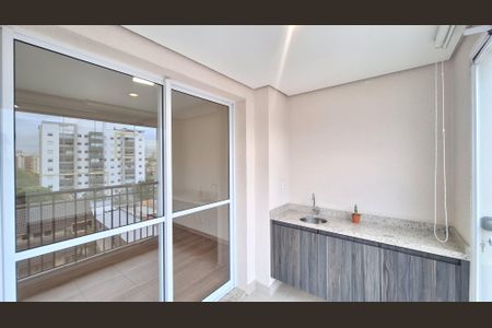 Varanda de apartamento para alugar com 2 quartos, 66m² em Lapa, São Paulo