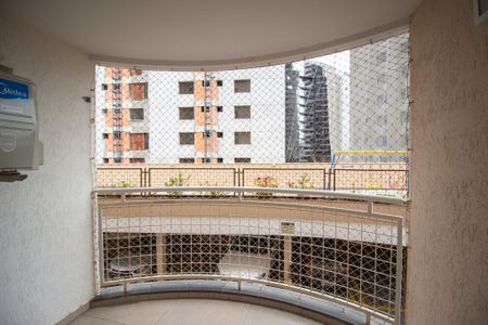 Varanda da Sala de apartamento para alugar com 3 quartos, 92m² em Jardim Emilia, Sorocaba