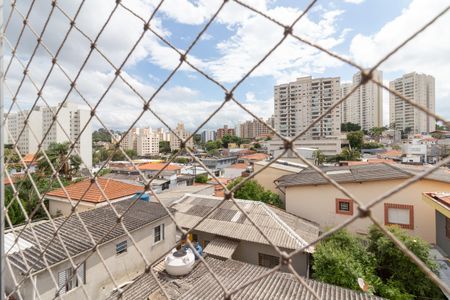 Vista do Quarto de apartamento para alugar com 1 quarto, 45m² em Vila Lageado, São Paulo
