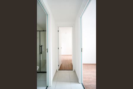 Apartamento para alugar com 37m², 2 quartos e sem vaga Apartamento para alugar com 37m², 2 quartos e sem vagaCorredor