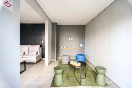 Apartamento para alugar com 37m², 2 quartos e sem vaga Apartamento para alugar com 37m², 2 quartos e sem vagaÁrea comum - Salão de festas