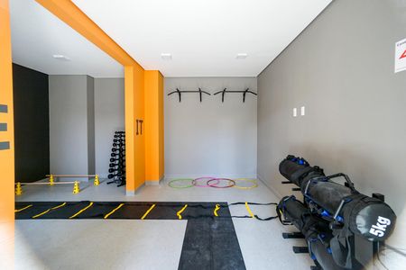 Apartamento para alugar com 37m², 2 quartos e sem vaga Apartamento para alugar com 37m², 2 quartos e sem vagaÁrea comum - Academia