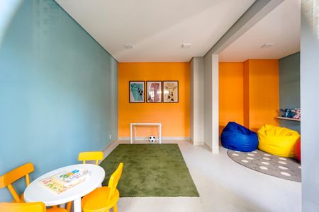 Apartamento para alugar com 37m², 2 quartos e sem vaga Apartamento para alugar com 37m², 2 quartos e sem vagaÁrea comum - Brinquedoteca