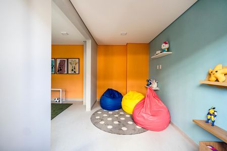 Apartamento para alugar com 37m², 2 quartos e sem vaga Apartamento para alugar com 37m², 2 quartos e sem vagaÁrea comum - Brinquedoteca