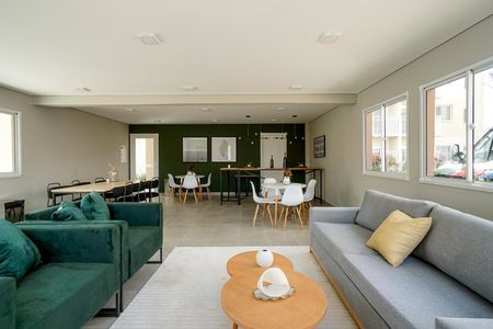 Apartamento para alugar com 37m², 2 quartos e sem vaga Apartamento para alugar com 37m², 2 quartos e sem vagaÁrea comum - Salão de festas