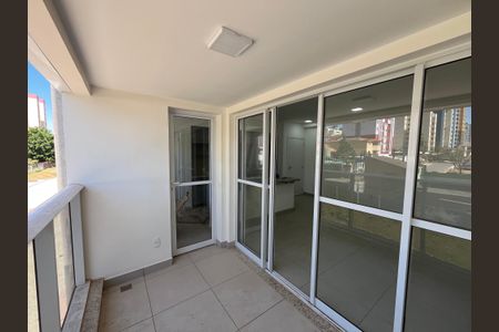 Varanda da Sala de apartamento para alugar com 2 quartos, 98m² em Norte (águas Claras), Brasília
