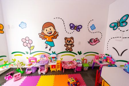 Apartamento à venda com 98m², 2 quartos e 1 vaga Apartamento à venda com 98m², 2 quartos e 1 vagaBrinquedoteca